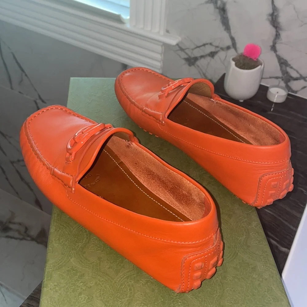 GUCCI Interlocking GG Driver Shoes